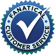 Fanatical Customer Service - Our commitment to exceptional printing service