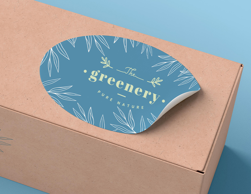 Labels - Oval Stickers