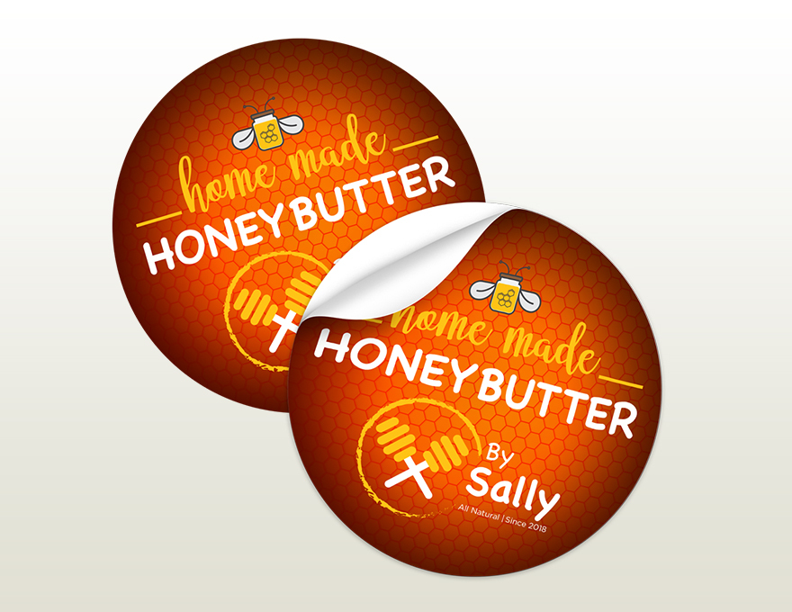 Labels - Round Stickers