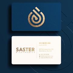 Business Cards - Foil