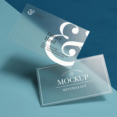 Business Cards - Plastic