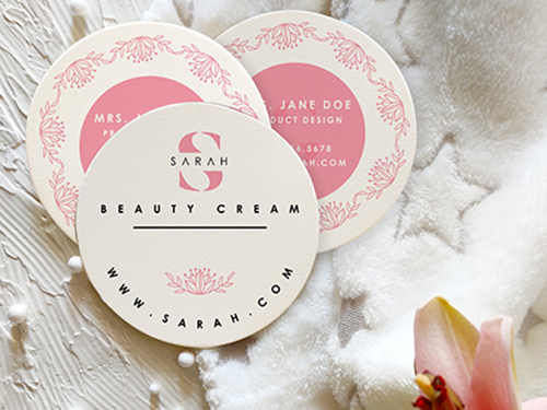 Circle Business Cards