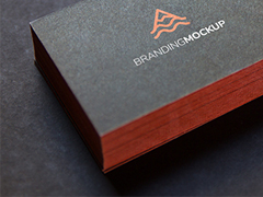 Edge Painted Postcards