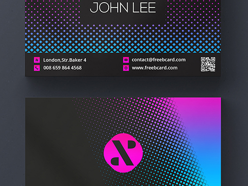 Akuafoil Business Cards