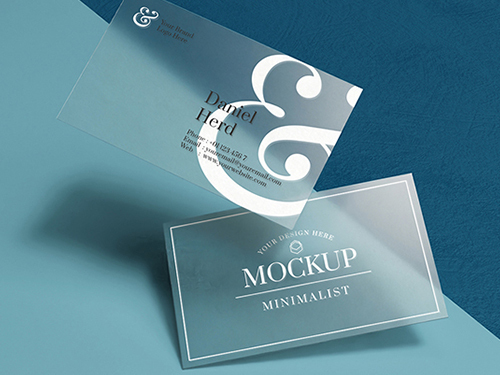 Plastic Business Cards