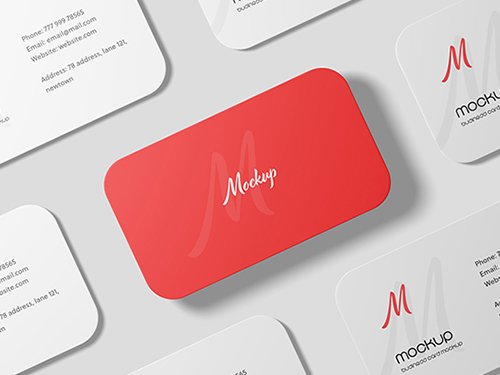 Rounded Corner Business Cards
