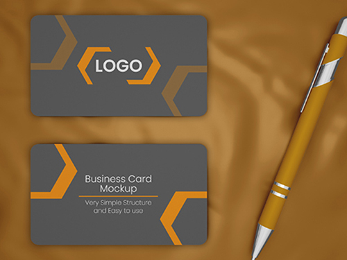 Silk Business Cards