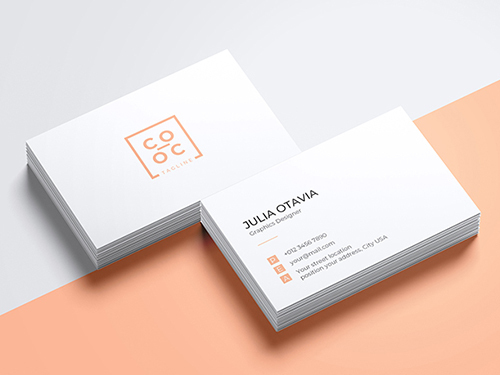 Standard Business Cards