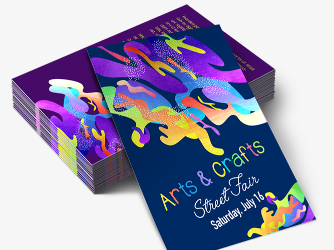 Akuafoil Announcement Cards