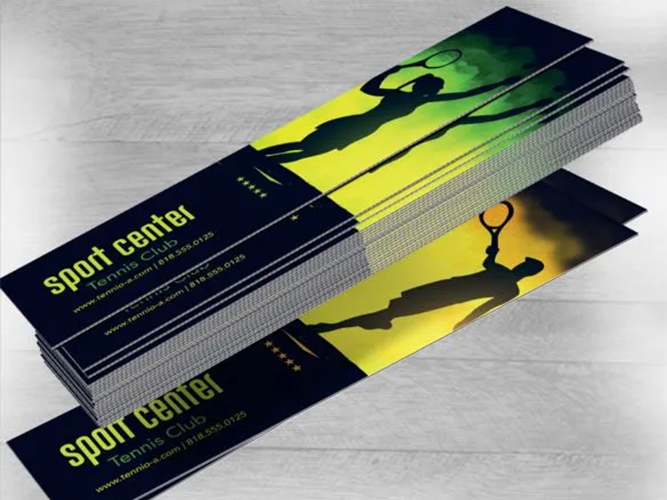 Black Edge Bookmarks
