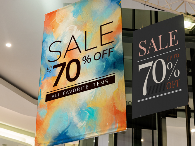 Canvas Banners