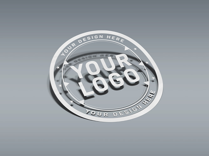 Clear BOPP Roll Labels