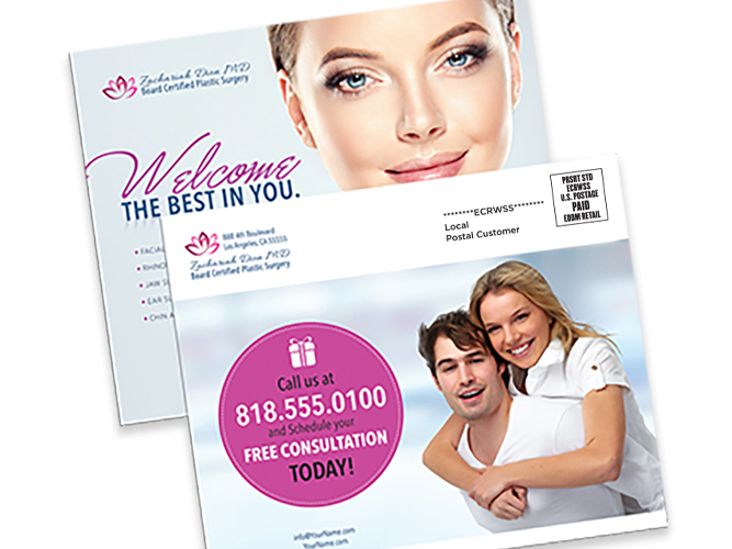 Every Door Direct Mail Postcards