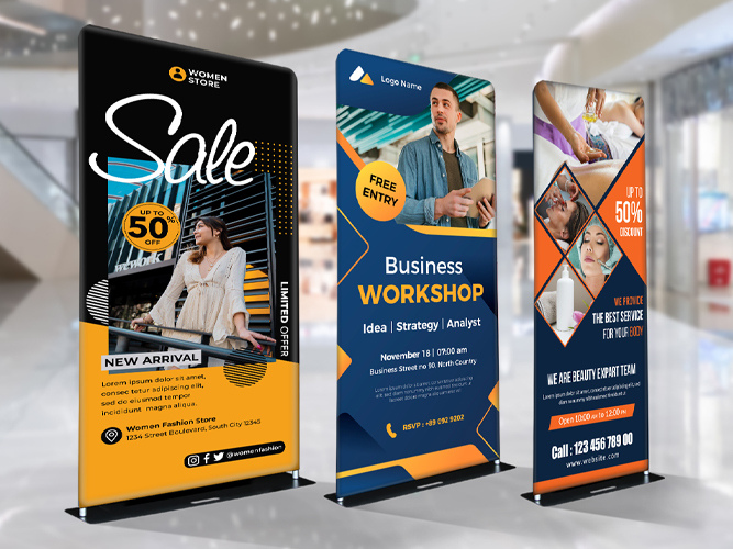 Fabric Tube Displays