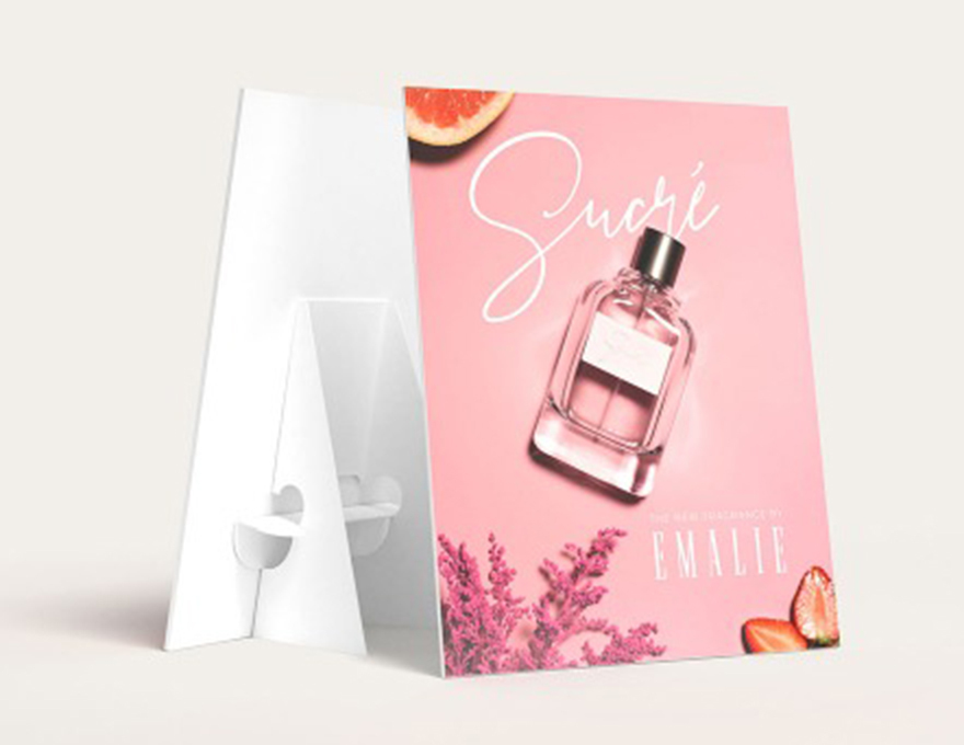 Foam Core Counter Cards