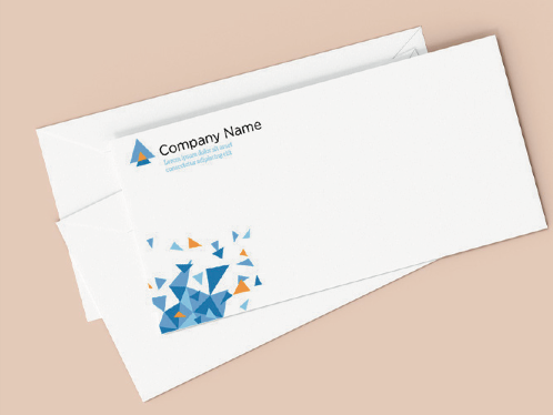 Full Color Business Envelopes - Digital