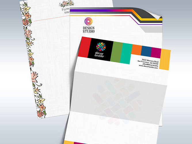 Full Color Letterhead