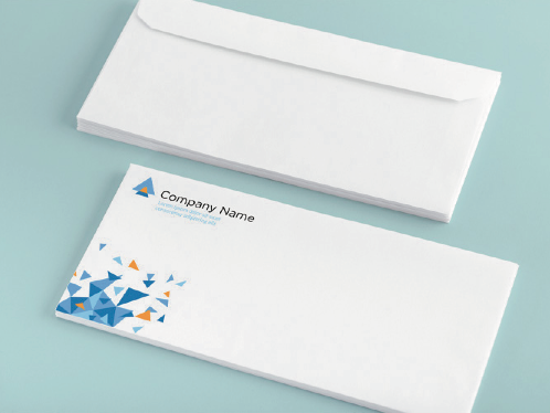 Full Color Business Envelopes - Oﬀset