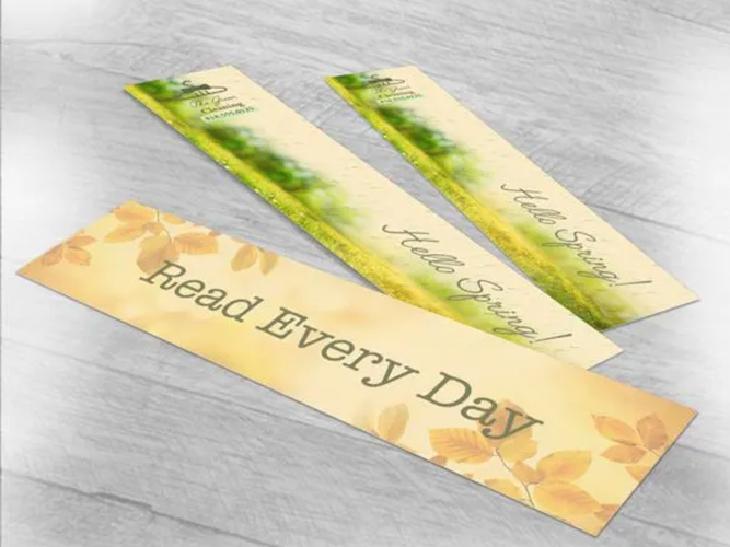 Natural Bookmarks