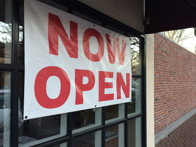 Outdoor Vinyl Banners