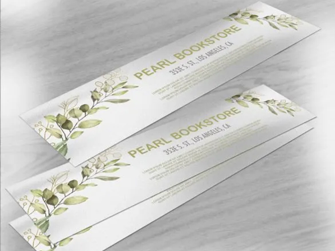 Pearl Bookmarks