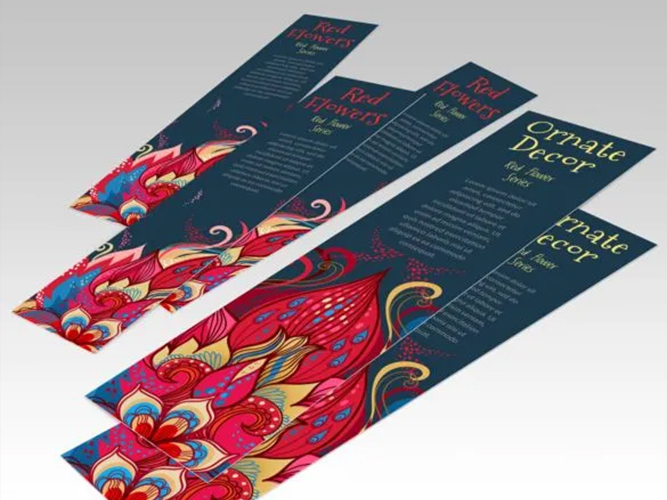 Silk Bookmarks