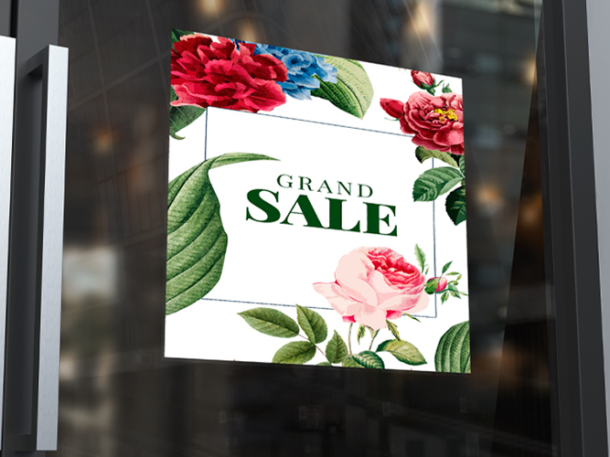 Standard Clings: White