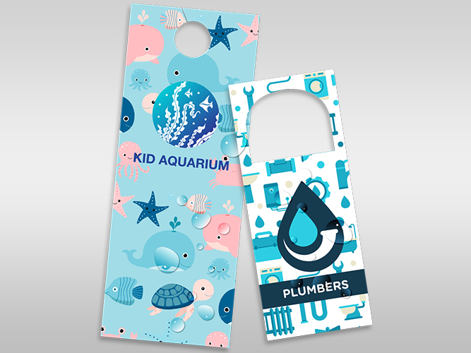 Standard Door Hangers