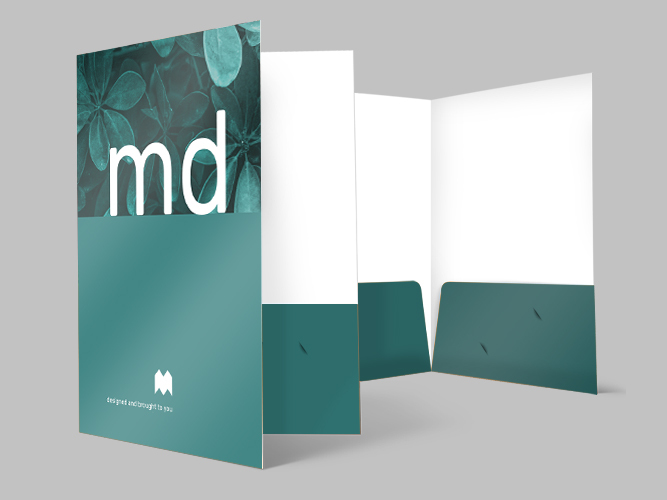 Standard 9x12 Presentation Folder