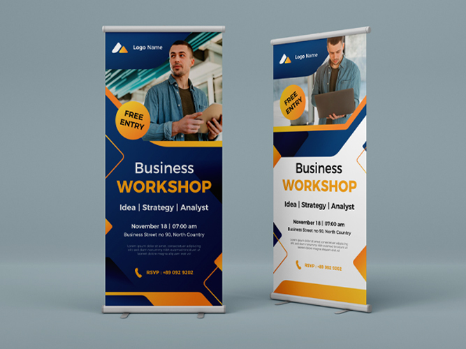 Standard Retractable Banner Stands