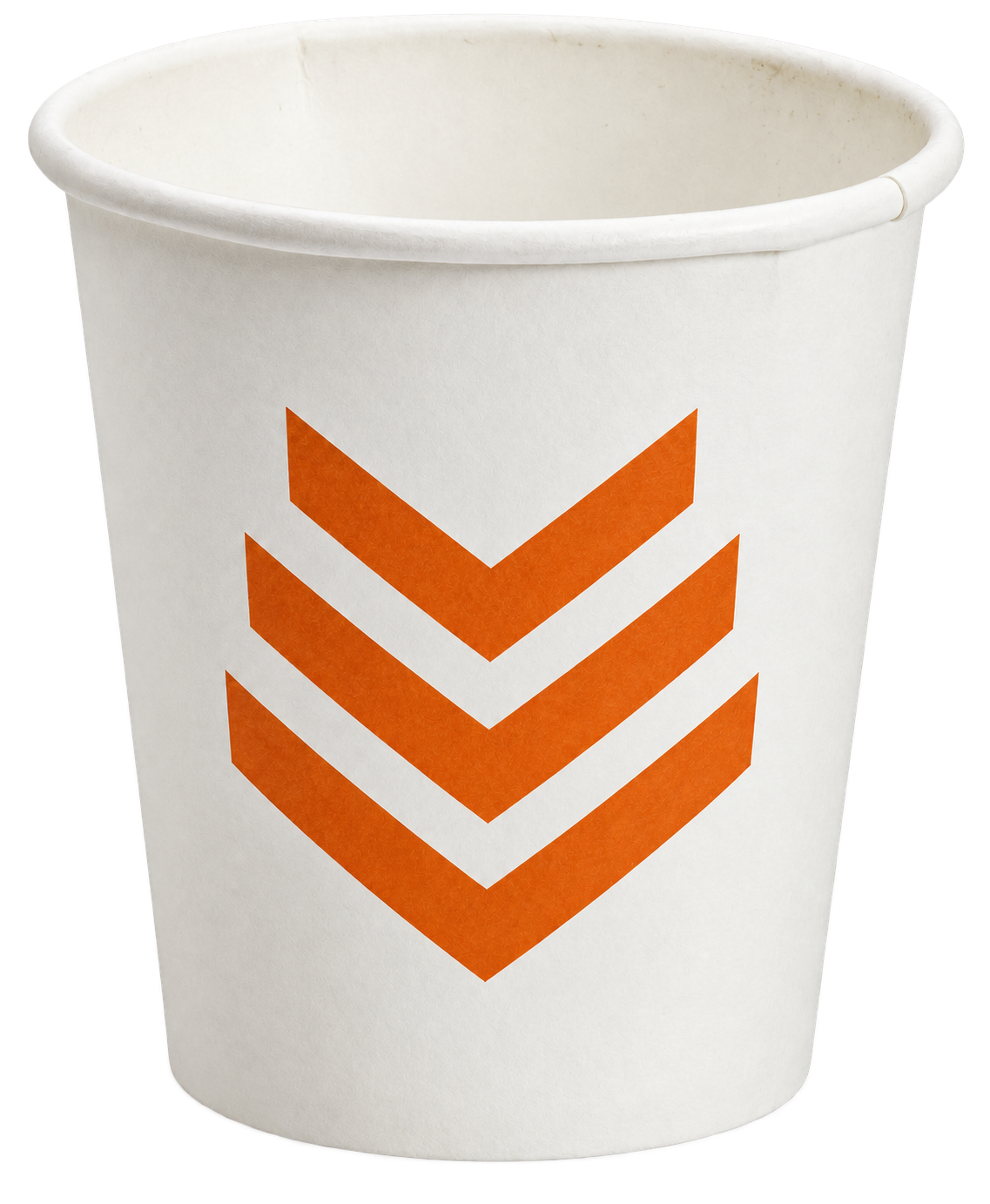 10 oz. Paper Cup with one-color custom imprint
