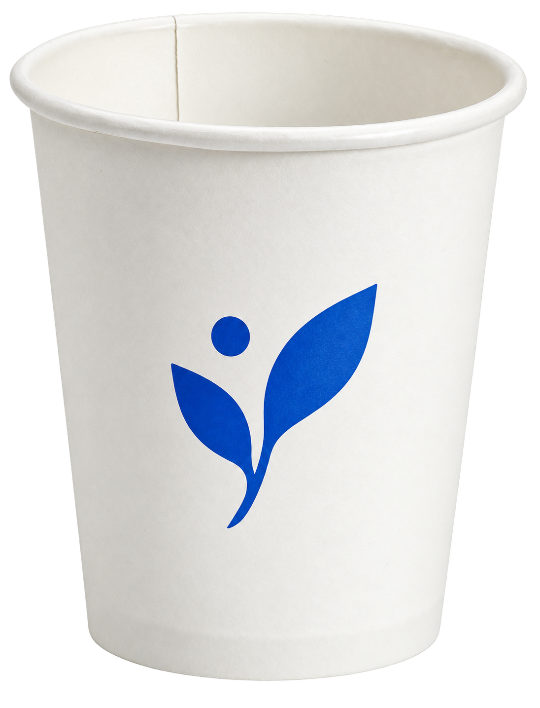 8 oz. Paper Cup with one-color custom imprint