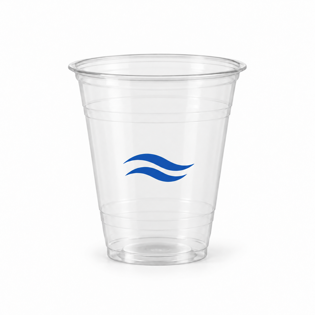 9 oz. Soft-Sided Plastic Cup with custom imprint