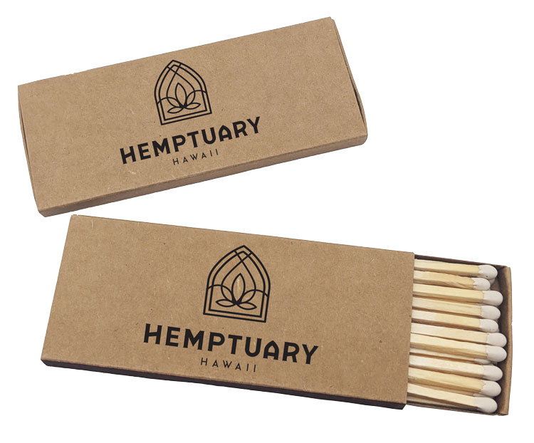 Riviera Fireplace & BBQ Standard Matchbox - 20 Matchsticks (4-inch)