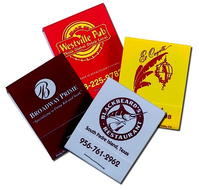 Matchbook , Stock Color, 20-Stem