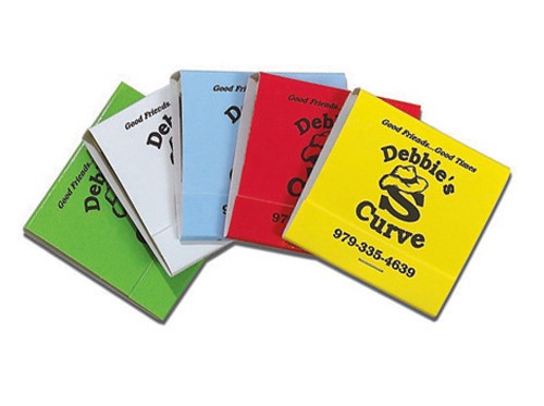 Stock Color 30 Stem Matchbook (Domestic)