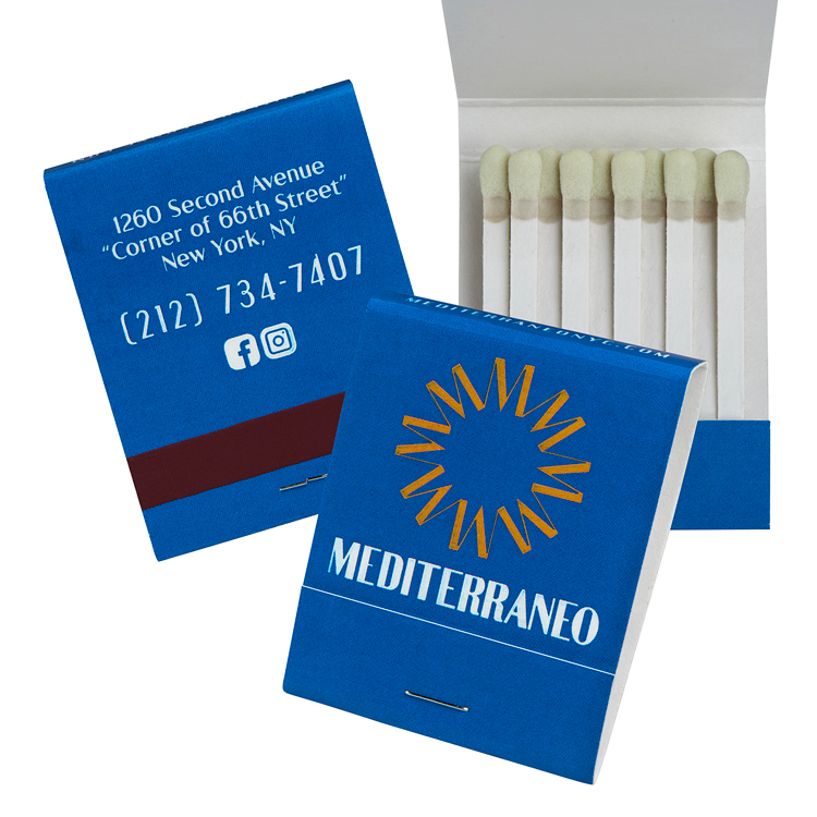 Specialty 20-Stem Matchbook (Domestic)