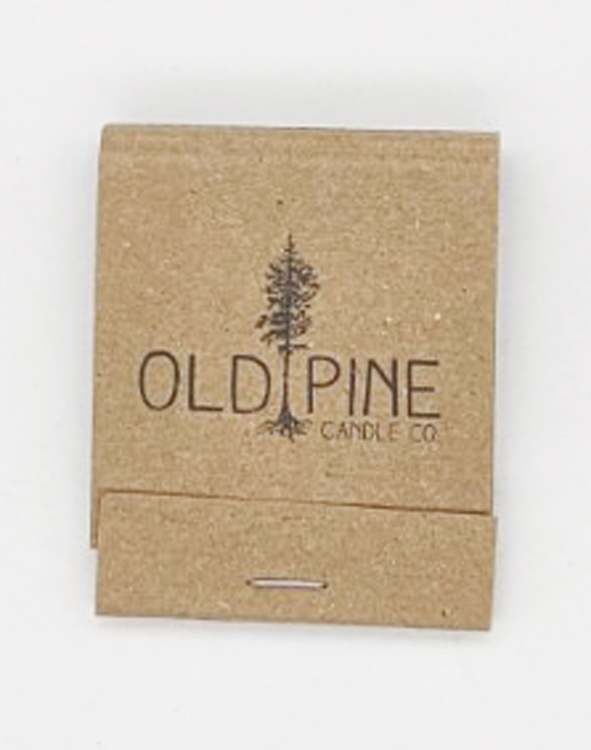 Specialty 20-Stem Matchbook