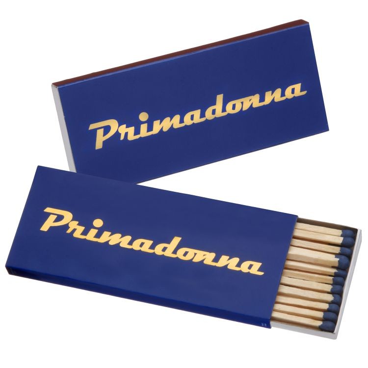 Riviera Fireplace & BBQ Standard Matchbox - 20 Matchsticks (4-inch)