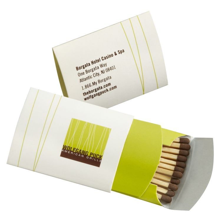 Pillow Pouch Specialty Matchbox 11-12 Matchsticks (2-inch)