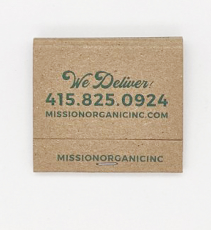 Specialty 30-Stem Matchbook