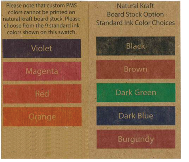 Specialty 40-Stem Matchbook