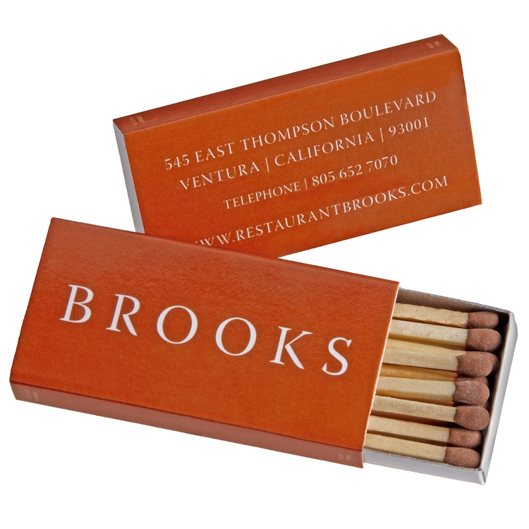 Domino Specialty Matchbox 16-17 Matchsticks (2-inch)