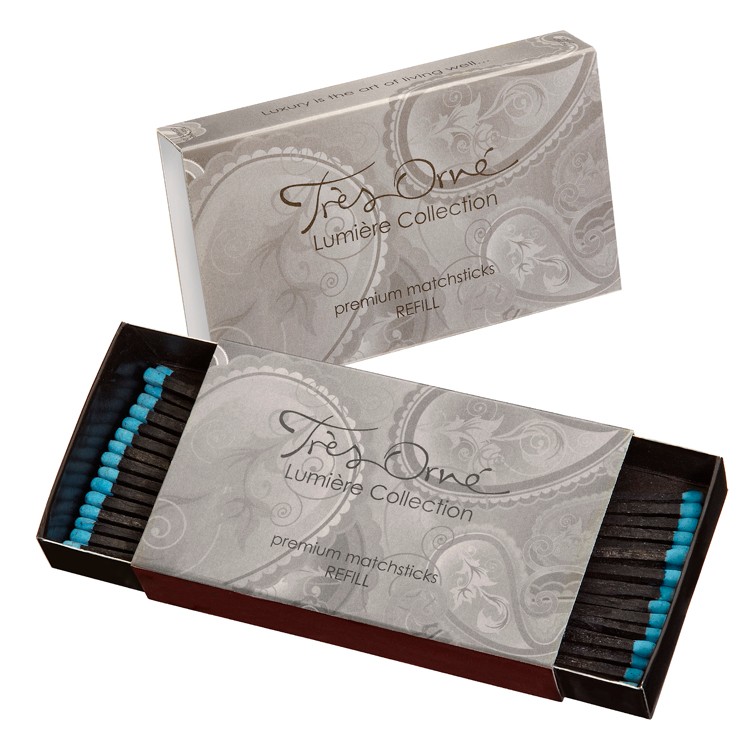 Kitchen Double-Drawer Specialty Matchbox 135-140 Matchsticks (2-inch)