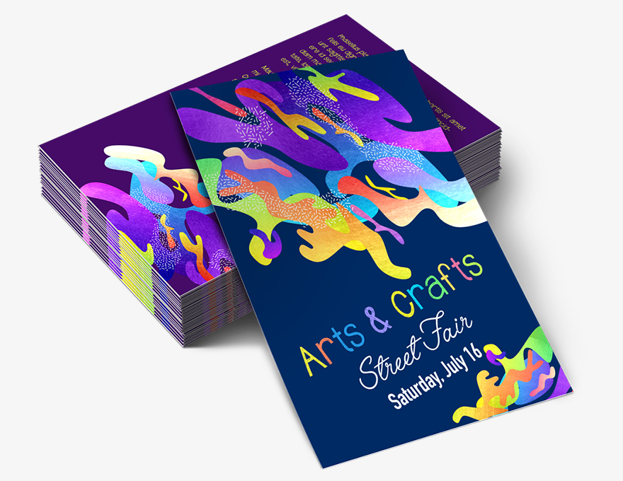 akuafoil announcement cards