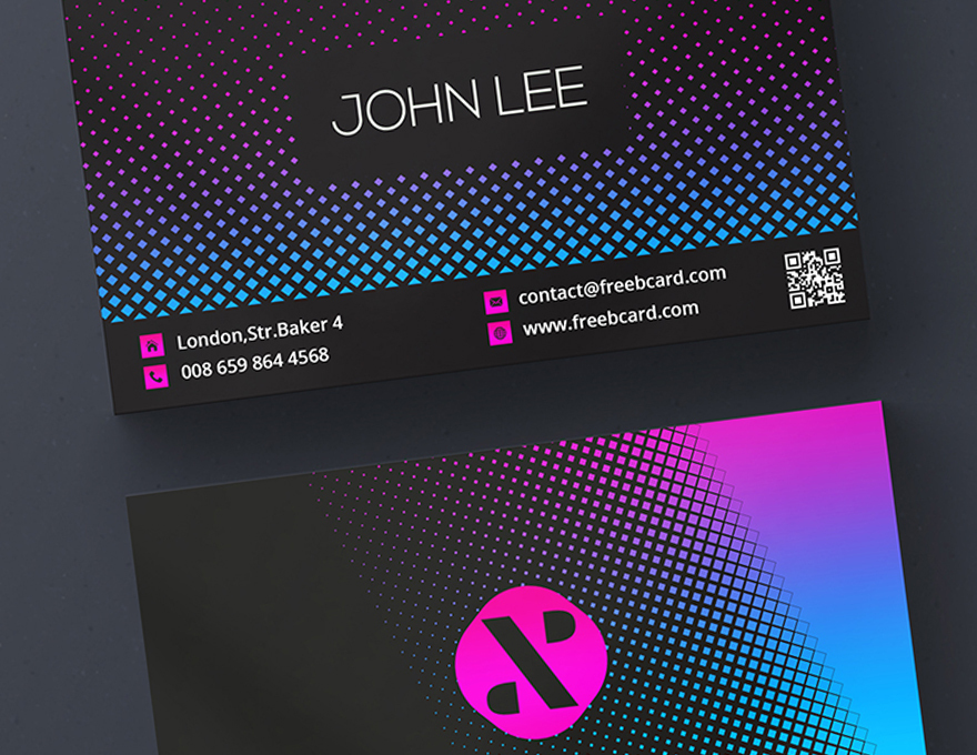 akuafoil business cards