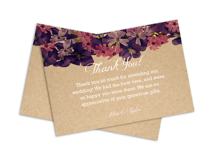 brown kraft business cards