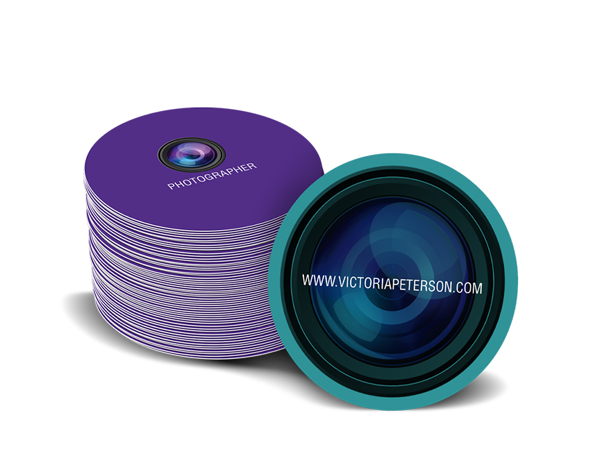 circle business cards