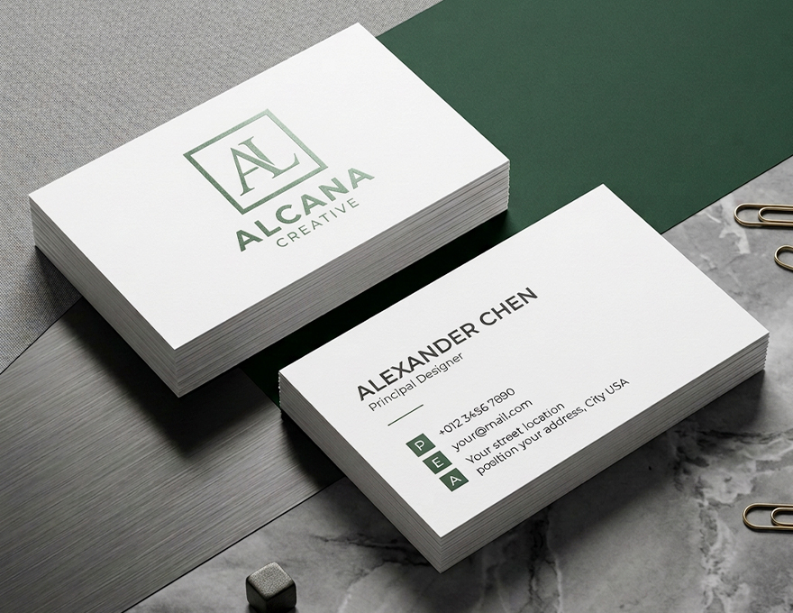Quick Turnaround Business Cards