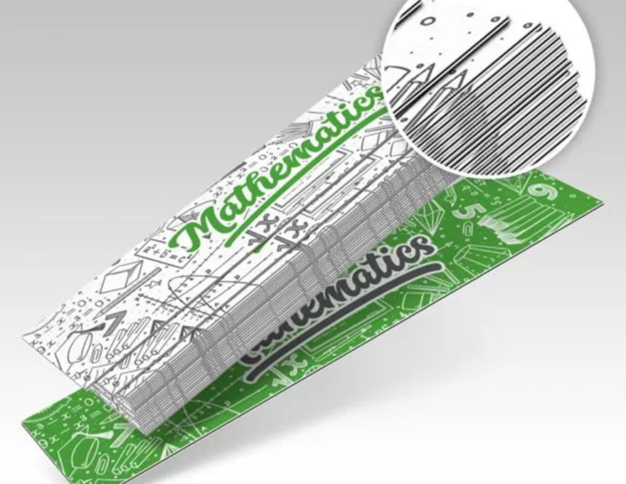 black edge bookmarks